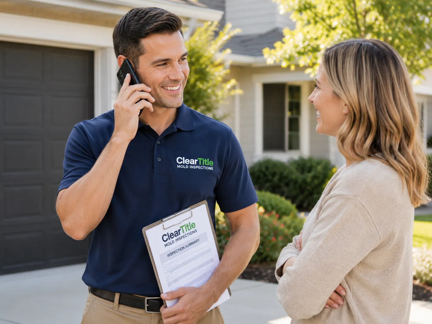 Mold Inspection For Home Sale Volga, IA FAQs